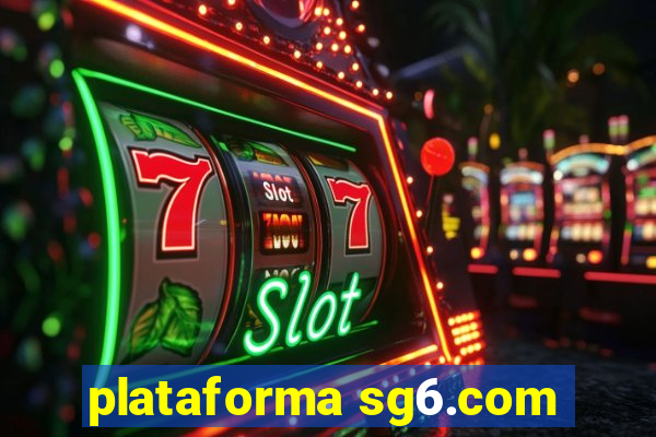 plataforma sg6.com